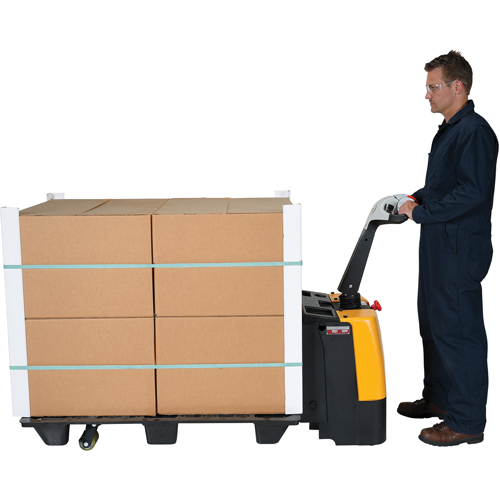 Transpalette &eacute;lectrique motoris&eacute;, Capacit&eacute; 3000 lb, 47" lo x 25" la Toolneeds Inc.