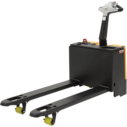 Fully Powered Electric Pallet Truck With  Scale, 3300 lbs. Cap., 48" L x 28.25" W Toolneeds Inc.