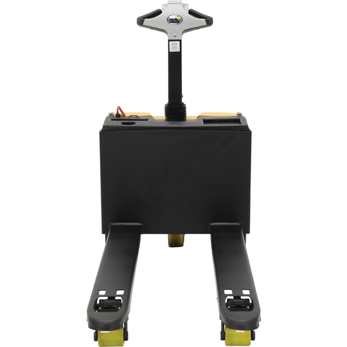 Fully Powered Electric Pallet Truck With  Scale, 3300 lbs. Cap., 48" L x 28.25" W Toolneeds Inc.