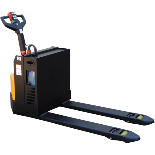 Fully Powered Electric Pallet Truck, 4500 lbs. Cap., 48" L x 30.25" W Toolneeds Inc.