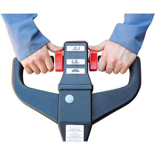 Fully Powered Electric Pallet Truck, 4500 lbs. Cap., 48" L x 30.25" W Toolneeds Inc.