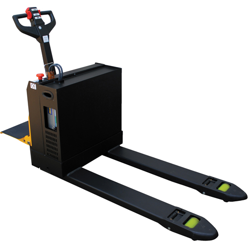Fully Powered Electric Pallet Truck With  Stand-On Platform, 4500 lbs. Cap., 48" L x 30.25" W Toolneeds Inc.