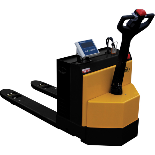 Fully Powered Electric Pallet Truck With  Scale, 4500 lbs. Cap., 48" L x 30.25" W Toolneeds Inc.