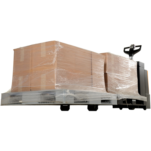 Fully Powered Electric Pallet Truck With  Stand-On Platform, 4500 lbs. Cap., 96" L x 30" W Toolneeds Inc.