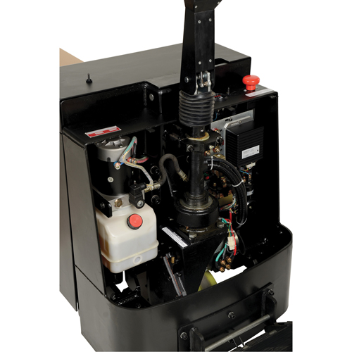 Fully Powered Electric Pallet Truck With  Stand-On Platform, 4500 lbs. Cap., 96" L x 30" W Toolneeds Inc.