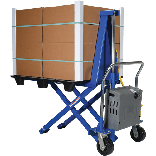 L&egrave;ve-palette &eacute;lectrique, Acier, Capacit&eacute; de 2500 lb Toolneeds Inc.