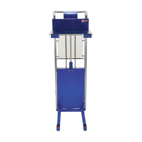 Gerbeur Hefti-Lift, M&eacute;canisme Pompe au pied, Capacit&eacute; de 880 lb, Levage max de 59" Toolneeds Inc.