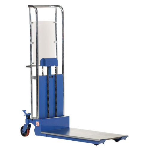 Gerbeur Hefti-Lift, M&eacute;canisme Pompe au pied, Capacit&eacute; de 300 lb, Levage max de 59" Toolneeds Inc.