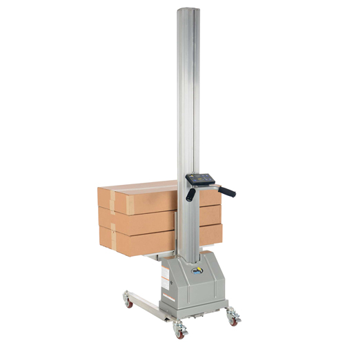 Gerbeur &agrave; levage rapide, M&eacute;canisme &eacute;lectrique, Capacit&eacute; de 125 lb, Levage max de 72" Toolneeds Inc.