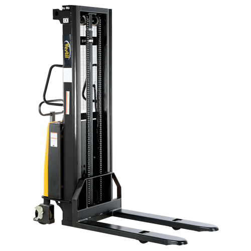 Gerbeur pour chariot &eacute;l&eacute;vateur, Fonctionnement &eacute;lectrique, Capacit&eacute; 2000 lb, Lev&eacute;e max 118" Toolneeds Inc.