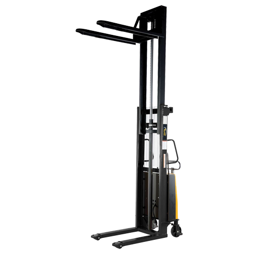 Gerbeur pour chariot &eacute;l&eacute;vateur, Fonctionnement &eacute;lectrique, Capacit&eacute; 2000 lb, Lev&eacute;e max 118" Toolneeds Inc.