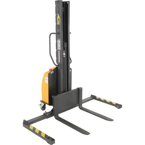 Gerbeur motoris&eacute; avec m&acirc;t &eacute;troit, Fonctionnement &eacute;lectrique, Capacit&eacute; 1000 lb, Lev&eacute;e max 63" Toolneeds Inc.