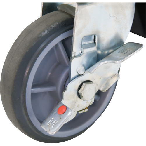 Gerbeur motoris&eacute; avec m&acirc;t &eacute;troit, Fonctionnement &eacute;lectrique, Capacit&eacute; 1000 lb, Lev&eacute;e max 63" Toolneeds Inc.