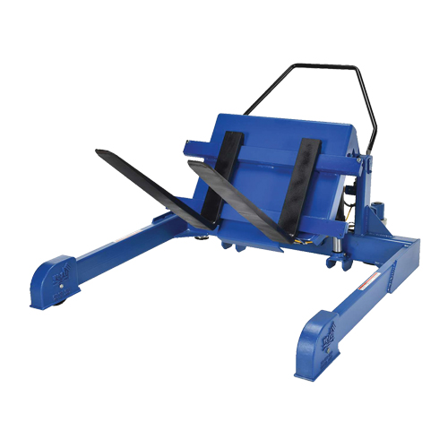 Basculeur ergonomique &agrave; chevauchement, Bascule 90°, Capacit&eacute;e 4000 lb, 72-13/16" lo x 57-1/4" la x 29-1/4" h Toolneeds Inc.