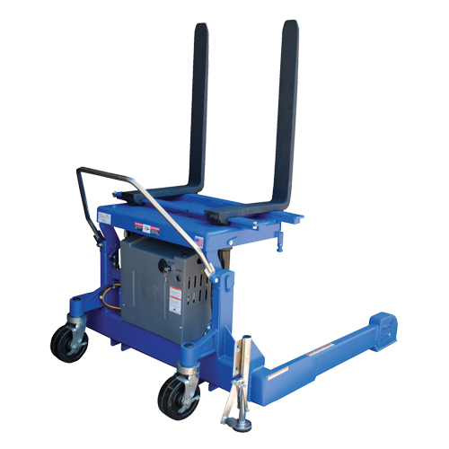 Basculeur ergonomique &agrave; chevauchement, Bascule 90°, Capacit&eacute;e 6000 lb, 72-13/16" lo x 57-1/4" la x 29-1/4" h Toolneeds Inc.