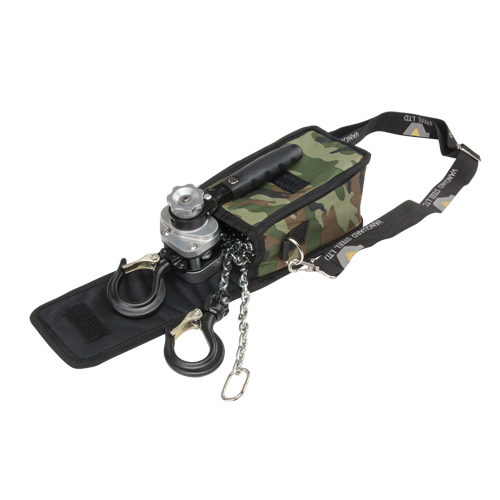 Mini Lever Hoist, 10' Lift, 550 lbs. (0.275 tons) Capacity, Zinc Plated Chain Toolneeds Inc.