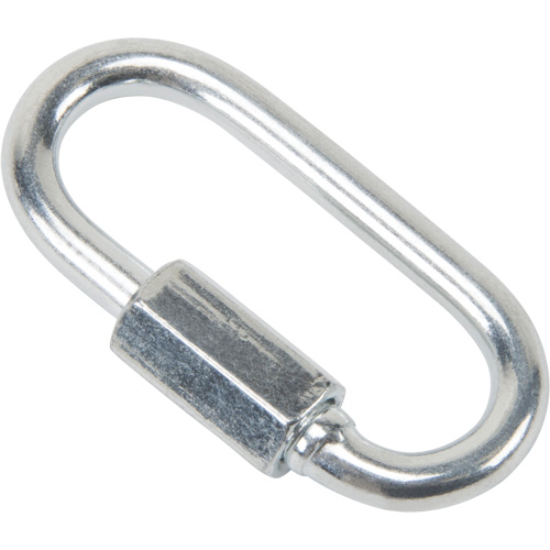 Zinc Plated Quick Link, 220 lbs (0.11 tons), 1/8" Toolneeds Inc.