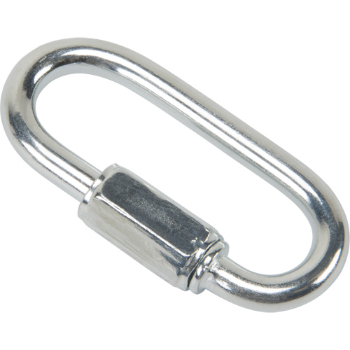 Zinc Plated Quick Link, 660 lbs (0.33 tons), 3/16" Toolneeds Inc.