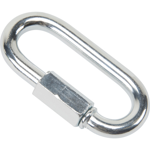 Zinc Plated Quick Link, 2140 lbs (1.07 tons), 3/8" Toolneeds Inc.