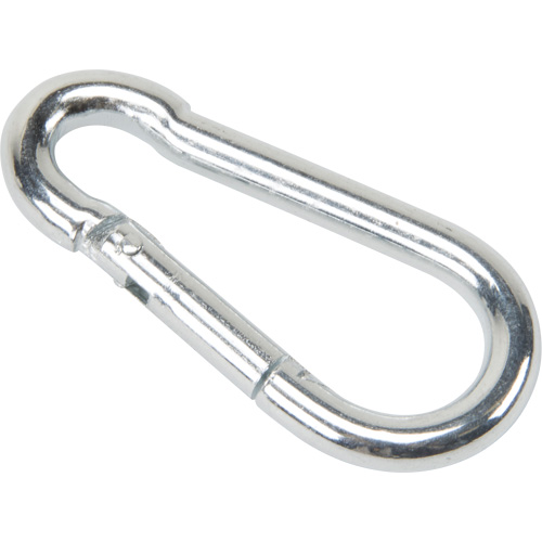 Zinc Plated Snap Hook, 220 lbs (0.11 tons) Working Load Limit, 3/16" Size, 5/16" Eye Toolneeds Inc.