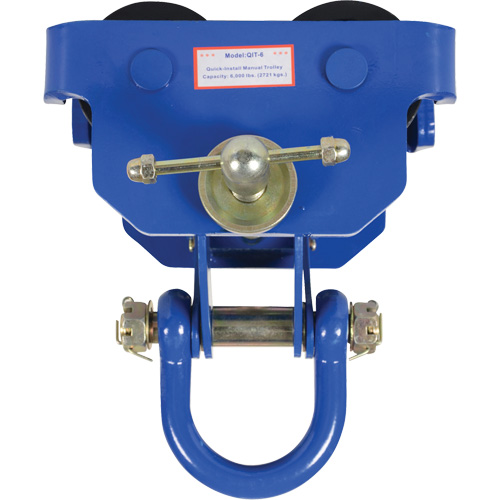 Chariot de levage manuel &agrave; installation rapide, 6000 lb Toolneeds Inc.