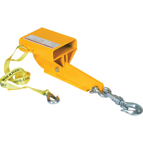Auto-Tension Hoisting Hook, 5-1/2" x 1-1/2" Fork Pocket Toolneeds Inc.