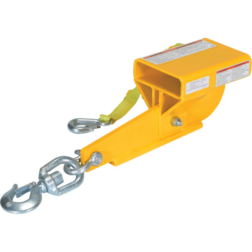 Auto-Tension Hoisting Hook, 5-1/2" x 1-1/2" Fork Pocket Toolneeds Inc.