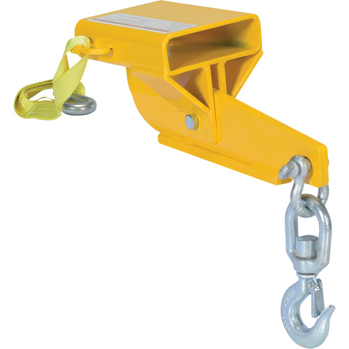 Auto-Tension Hoisting Hook, 5-1/2" x 1-1/2" Fork Pocket Toolneeds Inc.