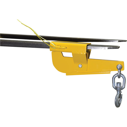Auto-Tension Hoisting Hook, 5-1/2" x 1-1/2" Fork Pocket Toolneeds Inc.
