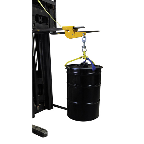 Auto-Tension Hoisting Hook, 5-1/2" x 1-1/2" Fork Pocket Toolneeds Inc.