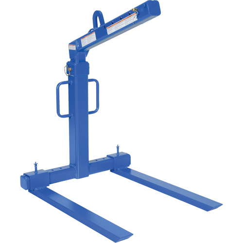 Overhead Load Lifter, 43-1/8" L, 4000 lbs. (2 tons) Capacity Toolneeds Inc.