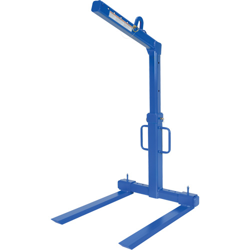 Overhead Load Lifter, 43-1/8" L, 4000 lbs. (2 tons) Capacity Toolneeds Inc.