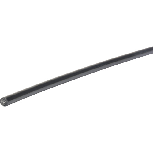 Wire Rope, 1000' (304.8 m) x 3/16", 4200 lbs. (2.1 tons), Galvanized Toolneeds Inc.