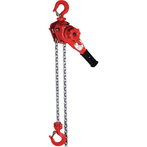 VQ Super Series Lever Hoist, 10' Lift, 2200 lbs. (1.1 tons) Capacity, Grade 100 Alloy Chain Toolneeds Inc.