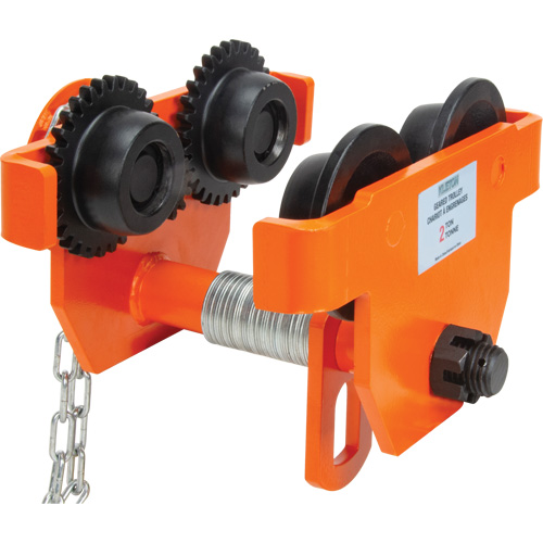 Chariot r&eacute;glable avec plaques de s&eacute;curit&eacute;, 2000 lb (1 tonne) Capacit&eacute;, 2-5/16" - 4-14/16" Toolneeds Inc.