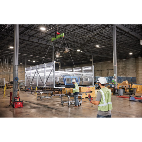 Palan compact &agrave; chaîne 1 tonne M18 avec ONE-KEY, Capacit&eacute; 2204 lb (1 tonnes) Toolneeds Inc.