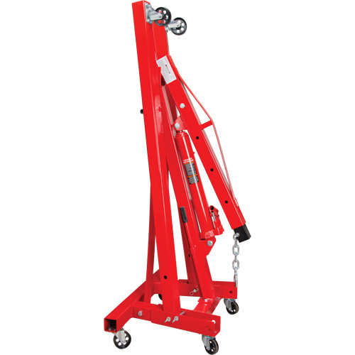 Folding Shop Crane, 4000 lbs. (2 tons) Capacity Toolneeds Inc.