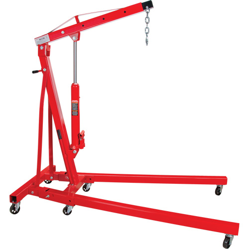 Folding Shop Crane, 4000 lbs. (2 tons) Capacity Toolneeds Inc.
