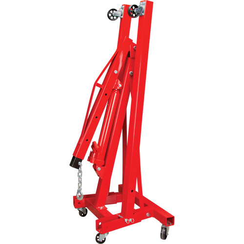 Folding Shop Crane, 4000 lbs. (2 tons) Capacity Toolneeds Inc.