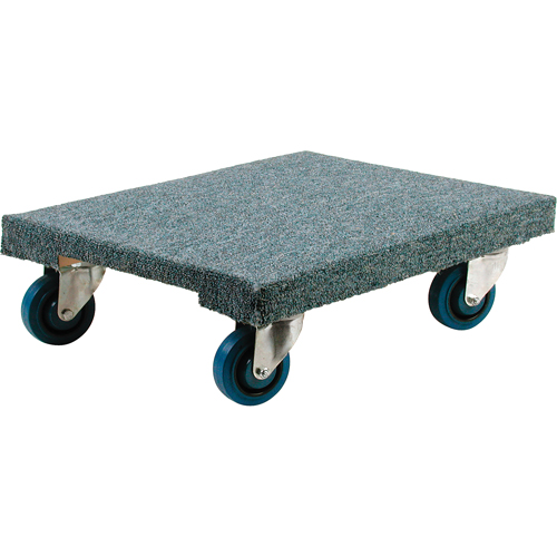Wood Dollies - Heavy-Duty, Rubber Wheels, 1400 lbs. Capacity, 18" W x 30" D x 7" H Toolneeds Inc.