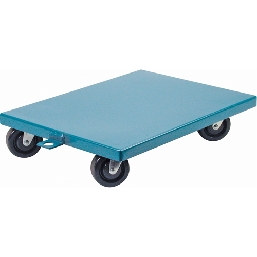 Steel Deck Dollies, 18" W x 24" D x 7" H, 1200 lbs. Capacity Toolneeds Inc.