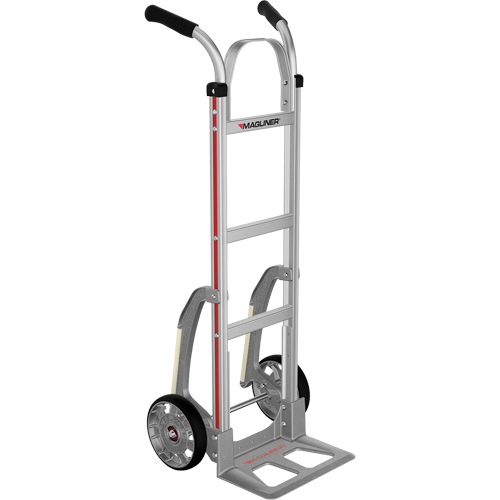 Knocked Down Hand Truck, Dual Handle, Aluminum, 48" Height, 500 lbs. Capacity Toolneeds Inc.