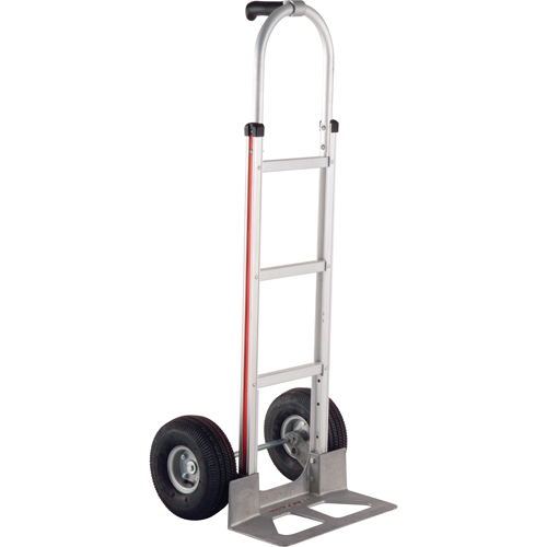 Knocked Down Hand Truck, Single Grip Handle, Aluminum, 52" Height, 500 lbs. Capacity Toolneeds Inc.
