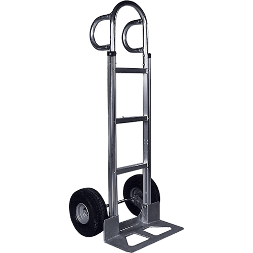 Knocked Down Hand Truck, P-Handle Handle, Aluminum, 52" Height, 500 lbs. Capacity Toolneeds Inc.