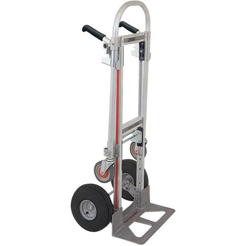 Gemini&reg; Convertible Hand Trucks, Aluminum, 1000 lbs. Capacity Toolneeds Inc.