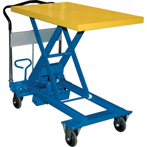 Dandy Lift Scissor Lift Table, 35-5/8" L x 23-3/5" W, Steel, 1100 lbs. Capacity Toolneeds Inc.