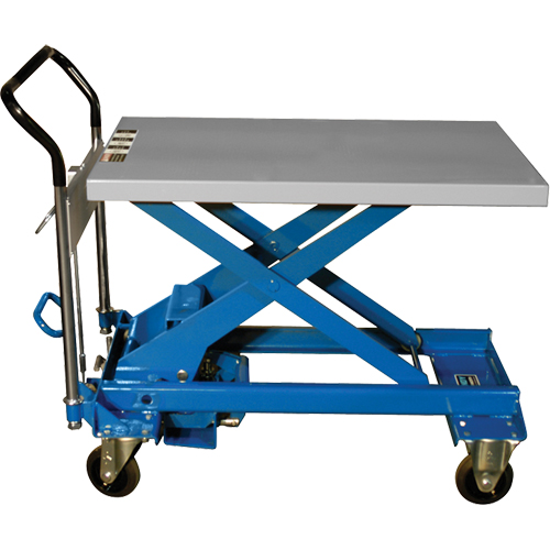 Dandy Lift Scissor Lift Table, 39-2/5" L x 23-3/5" W, Steel, 1760 lbs. Capacity Toolneeds Inc.