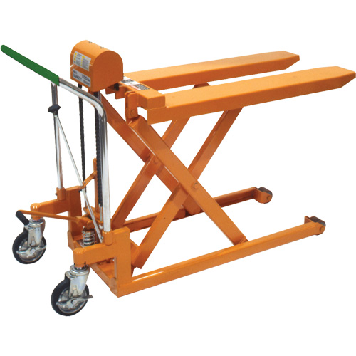 Table &eacute;l&eacute;vatrice &agrave; ciseaux et fourches Dandy Lift, 37,1" lo x 19,7" la, Acier, Capacit&eacute; 1100 lb Toolneeds Inc.