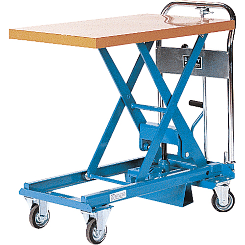 Dandy Lift Scissor Lift Table, 31-1/2" L x 19-7/10" W, Steel, 550 lbs. Capacity Toolneeds Inc.