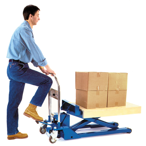 Table &eacute;l&eacute;vatrice surbaiss&eacute;e &agrave; ciseaux Dandy Lift, 37-1/10" lo x 19-7/10" la, Acier, Capacit&eacute; 1100 lb Toolneeds Inc.